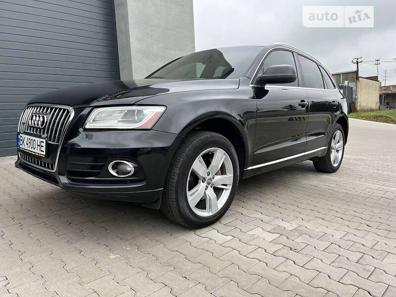 Позашляховик / Кросовер Audi Q5 2013 в Рівному