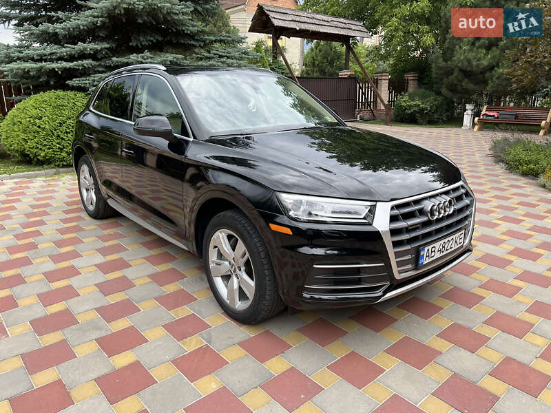 Внедорожник / Кроссовер Audi Q5 2018 в Виннице