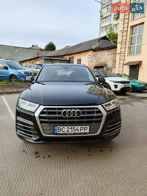 Внедорожник / Кроссовер Audi Q5 2018 в Львове фото 4 Внедорожник / Кроссовер Audi Q5 2018 в Львове