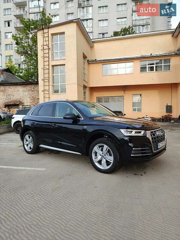 Внедорожник / Кроссовер Audi Q5 2018 в Львове фото 14 Внедорожник / Кроссовер Audi Q5 2018 в Львове
