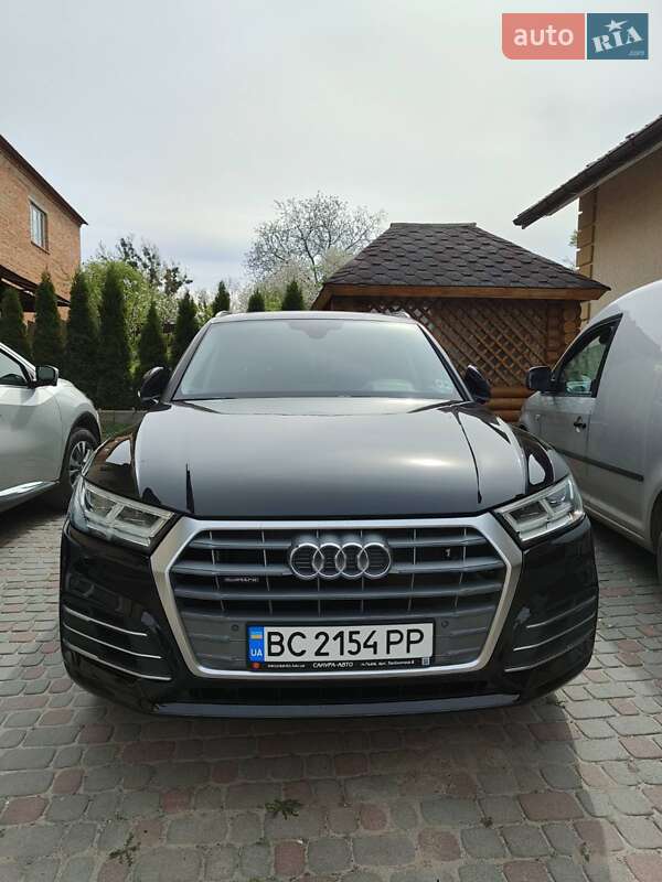 Внедорожник / Кроссовер Audi Q5 2018 в Львове фото 17 Внедорожник / Кроссовер Audi Q5 2018 в Львове