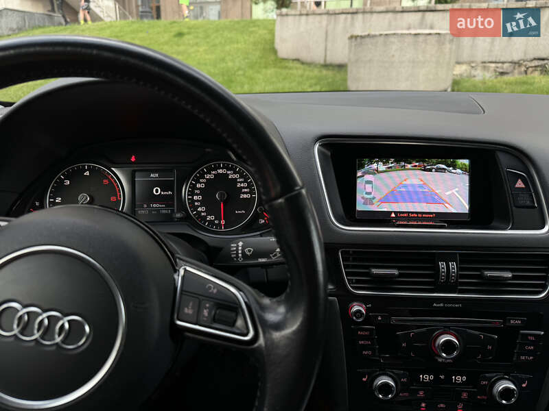 Внедорожник / Кроссовер Audi Q5 2016 в Киеве