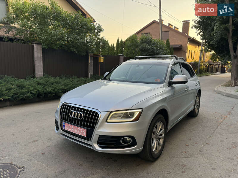Позашляховик / Кросовер Audi Q5 2013 в Харкові