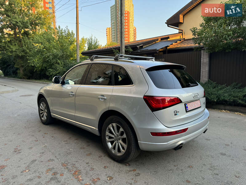 Позашляховик / Кросовер Audi Q5 2013 в Харкові