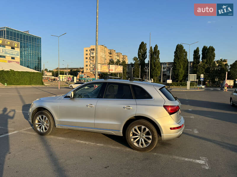 Позашляховик / Кросовер Audi Q5 2013 в Харкові
