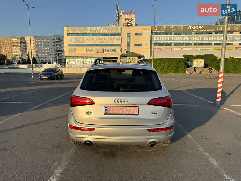Позашляховик / Кросовер Audi Q5 2013 в Харкові