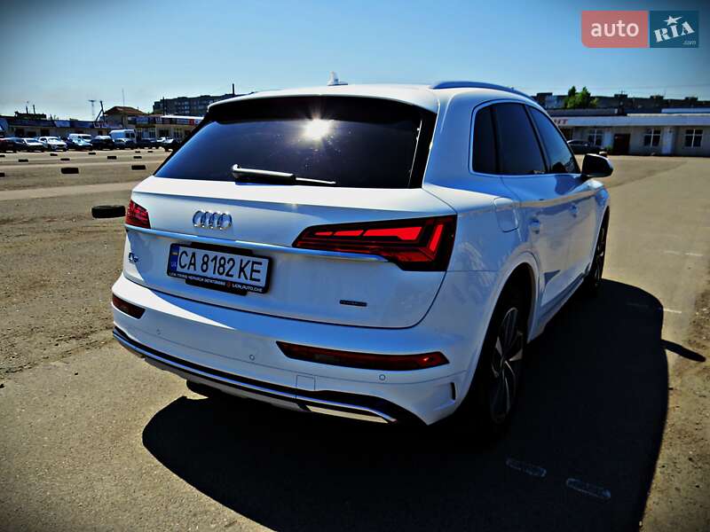 Внедорожник / Кроссовер Audi Q5 2020 в Черкассах