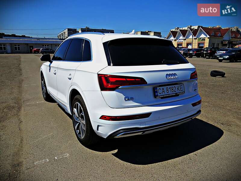 Внедорожник / Кроссовер Audi Q5 2020 в Черкассах
