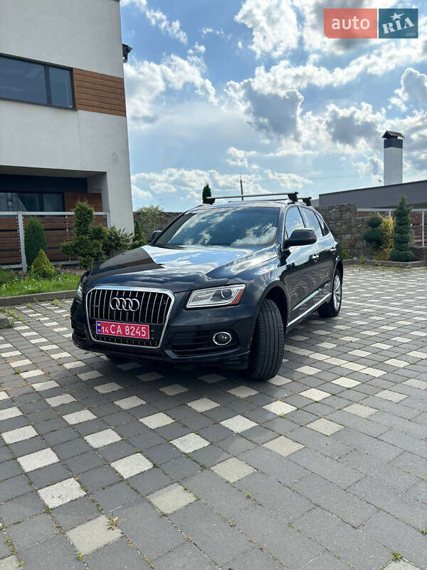 Audi Q5 2015