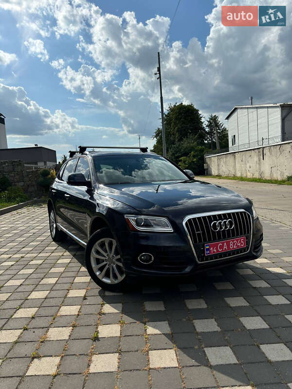 Внедорожник / Кроссовер Audi Q5 2015 в Стрые