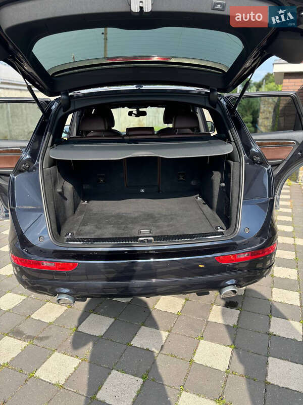 Внедорожник / Кроссовер Audi Q5 2015 в Стрые