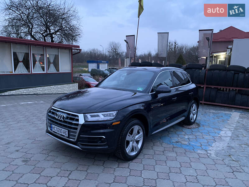 Внедорожник / Кроссовер Audi Q5 2017 в Львове