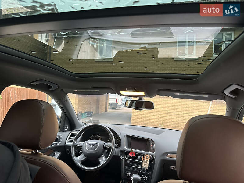 Внедорожник / Кроссовер Audi Q5 2012 в Киеве