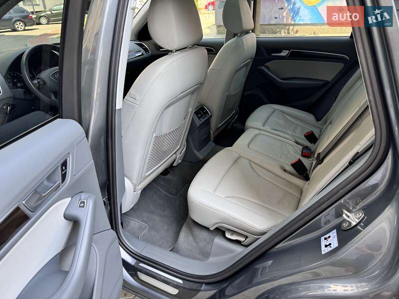 Внедорожник / Кроссовер Audi Q5 2014 в Ивано-Франковске