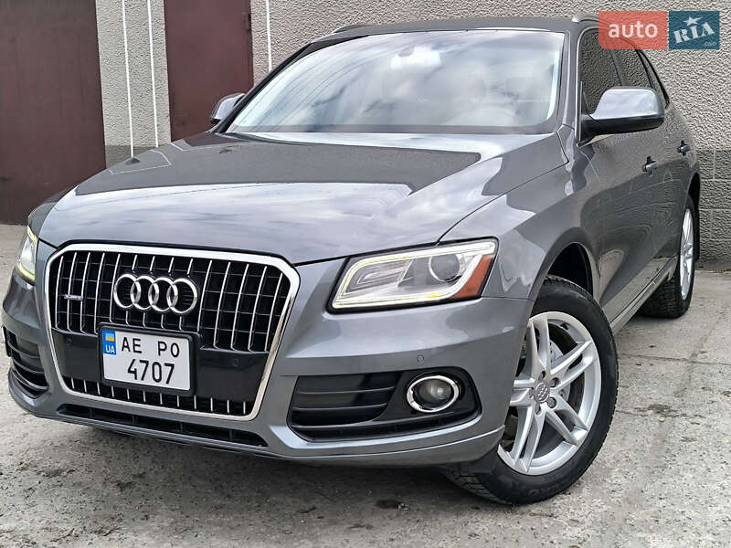 Внедорожник / Кроссовер Audi Q5 2014 в Днепре