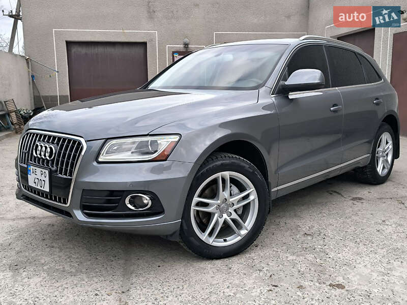 Внедорожник / Кроссовер Audi Q5 2014 в Днепре