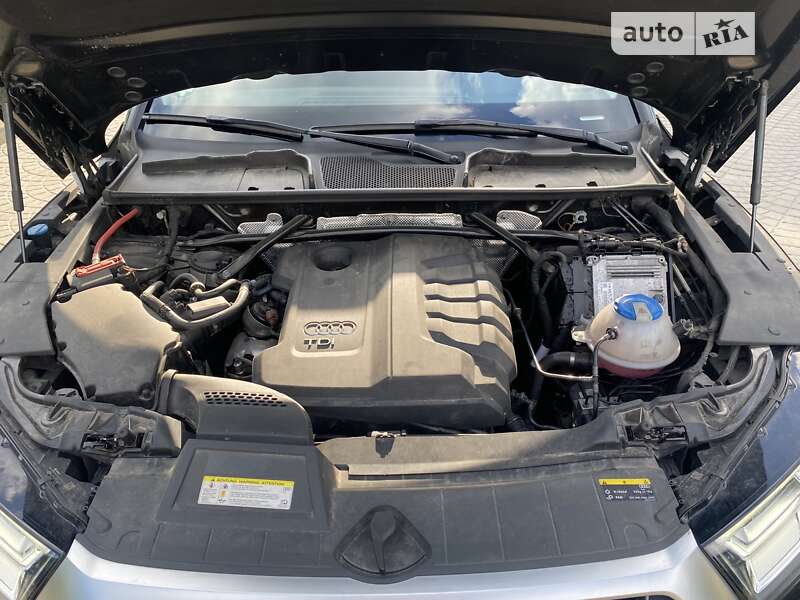 Внедорожник / Кроссовер Audi Q5 2017 в Луцке