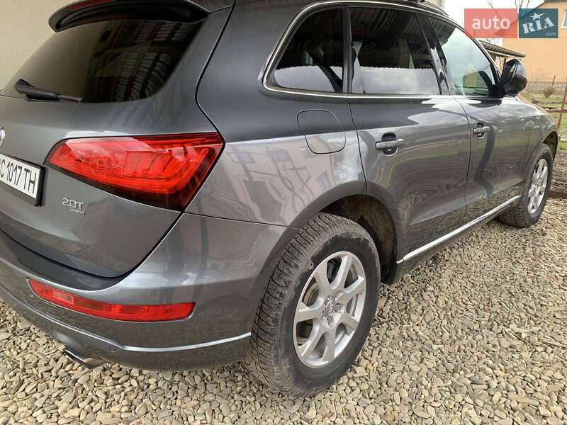 Внедорожник / Кроссовер Audi Q5 2012 в Самборе