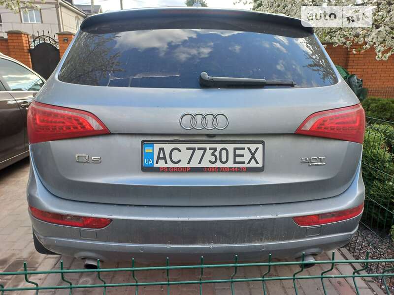 Внедорожник / Кроссовер Audi Q5 2011 в Луцке