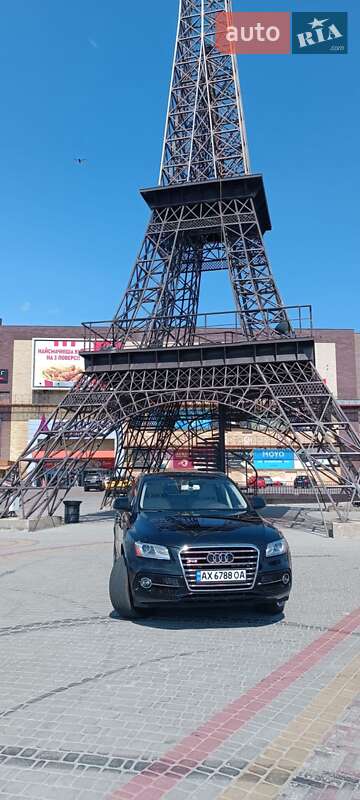 Внедорожник / Кроссовер Audi Q5 2016 в Харькове