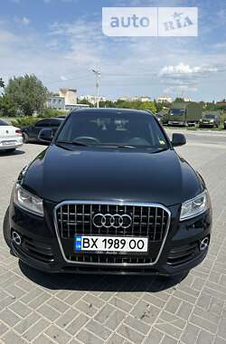 Позашляховик / Кросовер Audi Q5 2015 в Кам'янець-Подільському