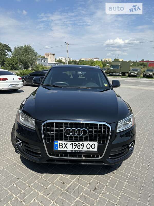 Позашляховик / Кросовер Audi Q5 2015 в Кам'янець-Подільському
