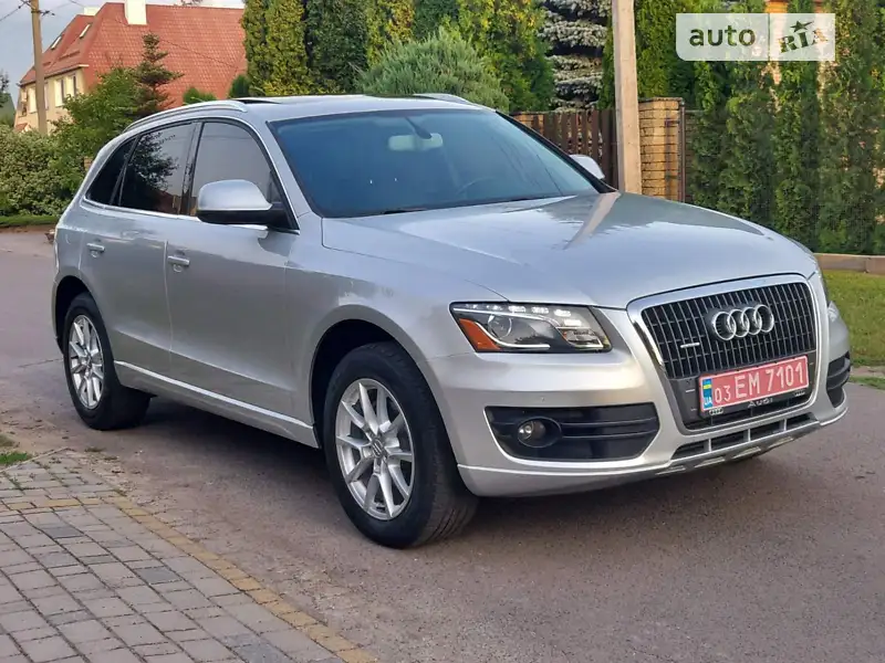 Audi Q5 2012