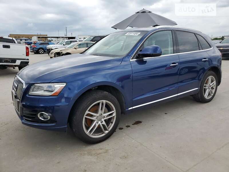Внедорожник / Кроссовер Audi Q5 2017 в 