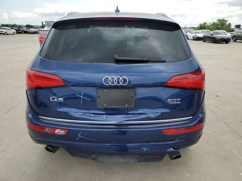 Внедорожник / Кроссовер Audi Q5 2017 в Львове