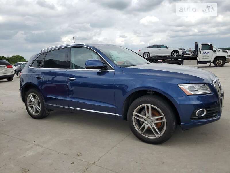 Внедорожник / Кроссовер Audi Q5 2017 в Львове