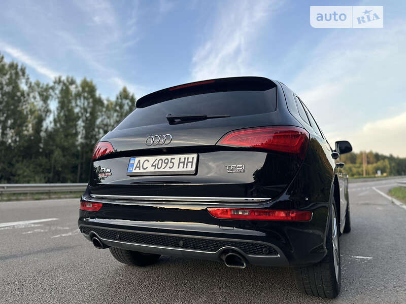 Внедорожник / Кроссовер Audi Q5 2015 в Ковеле