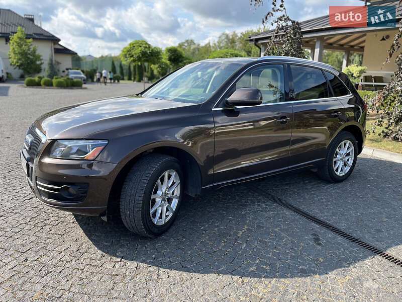 Позашляховик / Кросовер Audi Q5 2010 в Львові