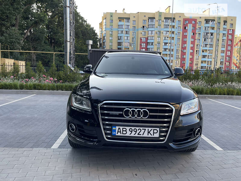 Внедорожник / Кроссовер Audi Q5 2016 в Виннице