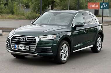 Позашляховик / Кросовер Audi Q5 2018 в Дніпрі