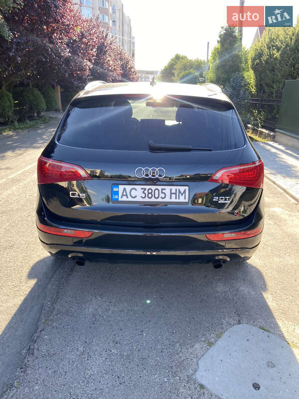 Внедорожник / Кроссовер Audi Q5 2012 в Луцке