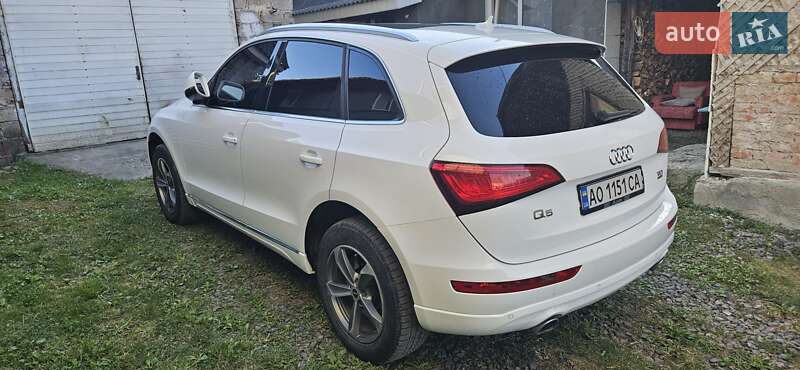 Внедорожник / Кроссовер Audi Q5 2014 в Хусте фото 5 Внедорожник / Кроссовер Audi Q5 2014 в Хусте