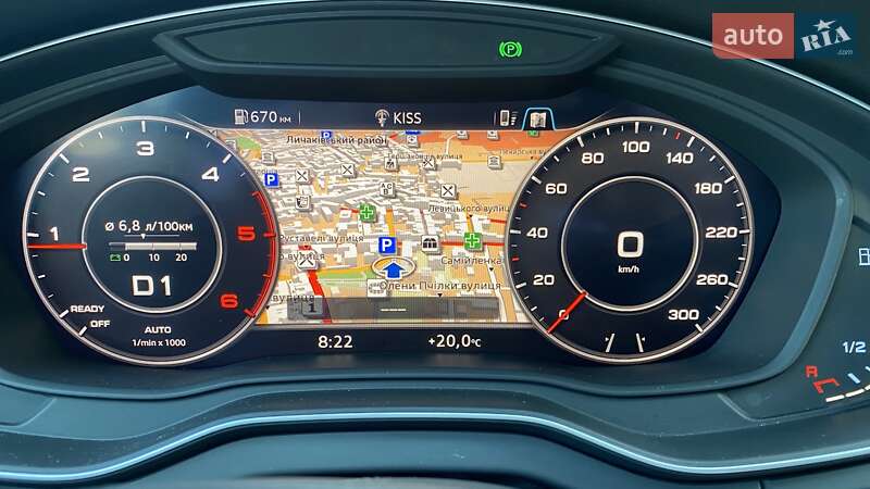 Позашляховик / Кросовер Audi Q5 2018 в Львові