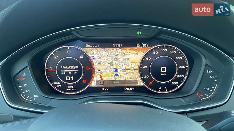 Позашляховик / Кросовер Audi Q5 2018 в Львові