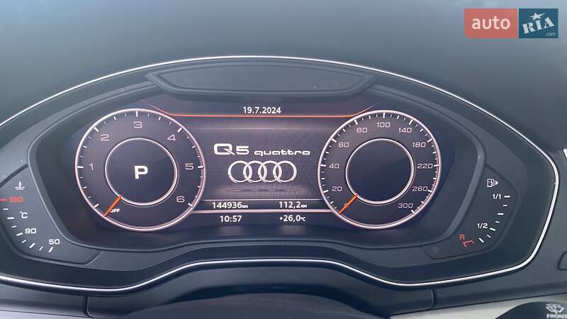 Позашляховик / Кросовер Audi Q5 2018 в Львові