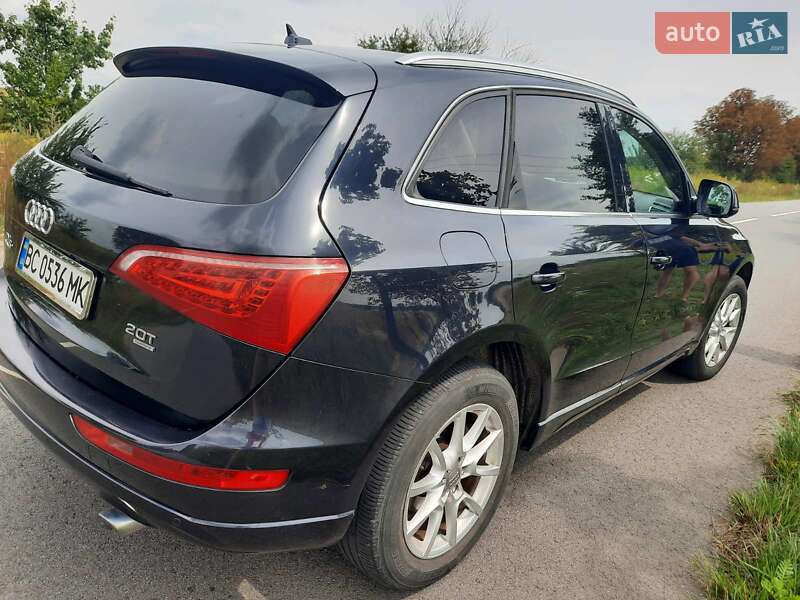 Внедорожник / Кроссовер Audi Q5 2011 в Львове