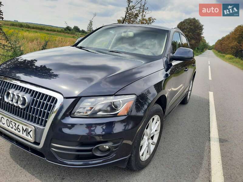 Внедорожник / Кроссовер Audi Q5 2011 в Львове