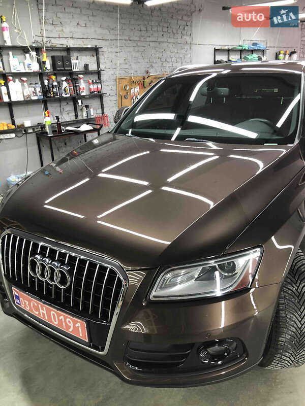 Внедорожник / Кроссовер Audi Q5 2015 в Владимире
