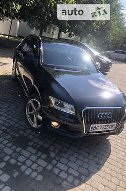 Позашляховик / Кросовер Audi Q5 2012 в Пустомитах