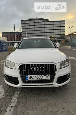 Внедорожник / Кроссовер Audi Q5 2013 в Львове