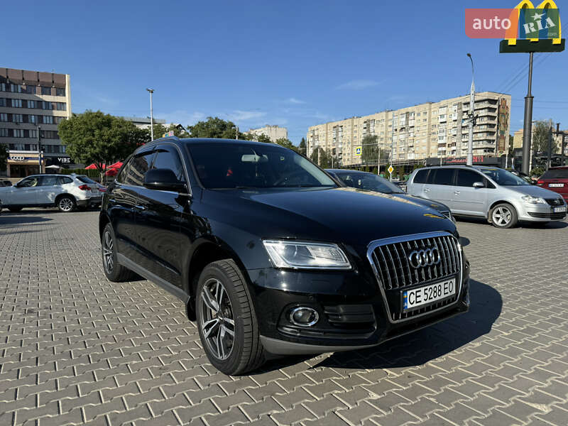 Внедорожник / Кроссовер Audi Q5 2015 в Черновцах