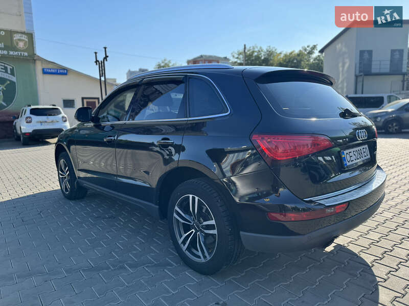 Внедорожник / Кроссовер Audi Q5 2015 в Черновцах
