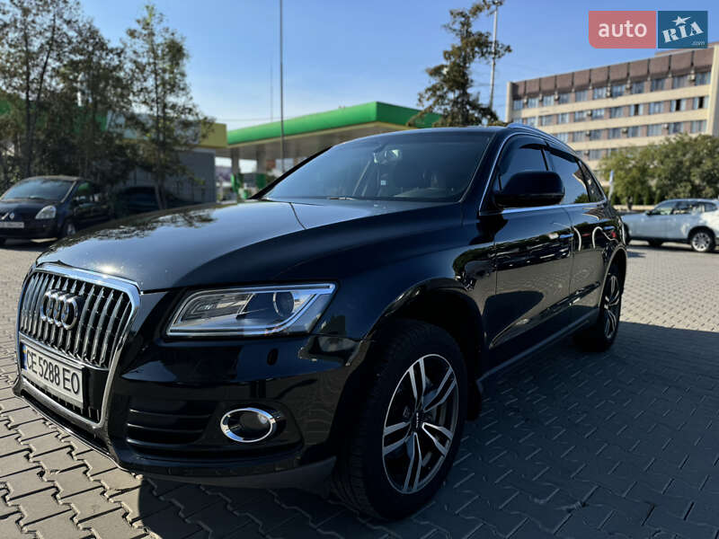 Внедорожник / Кроссовер Audi Q5 2015 в Черновцах