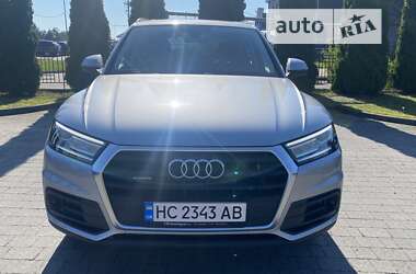 Внедорожник / Кроссовер Audi Q5 2018 в Львове