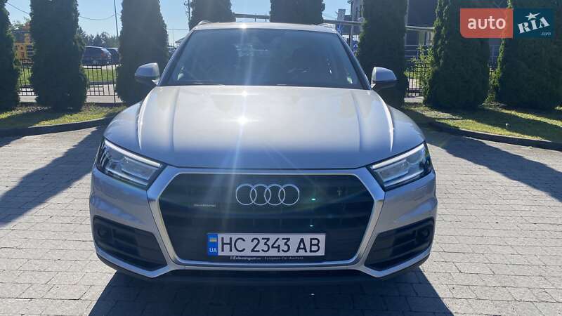Позашляховик / Кросовер Audi Q5 2018 в Львові