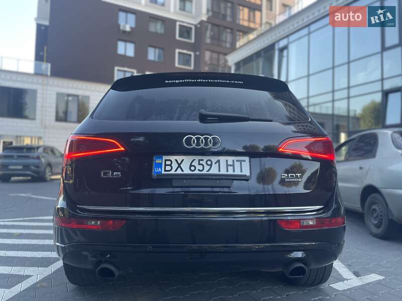 Внедорожник / Кроссовер Audi Q5 2015 в Хмельницком
